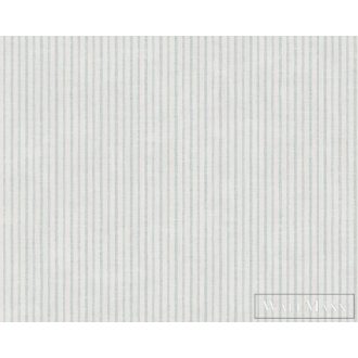   AS CREATION Maison Charme 39076-4 kék csíkos klasszikus tapéta