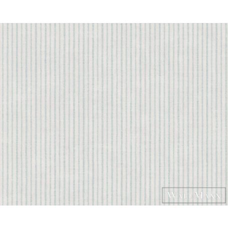 AS CREATION Maison Charme 39076-4 kék csíkos klasszikus tapéta