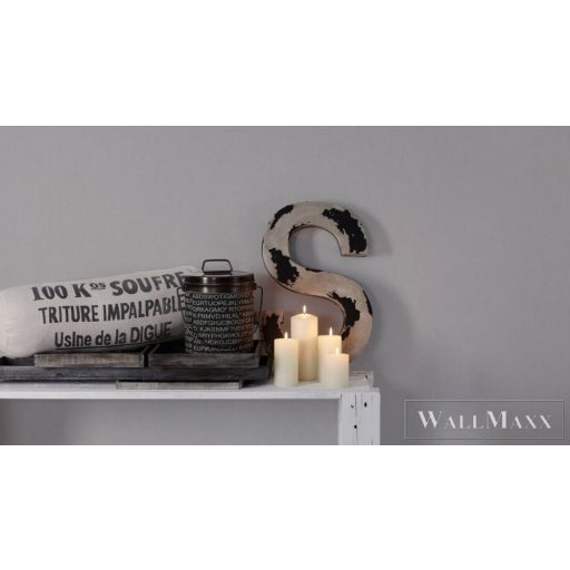 AS CREATION Maison Charme 39082-0 krémszínű szemcsés uni tapéta