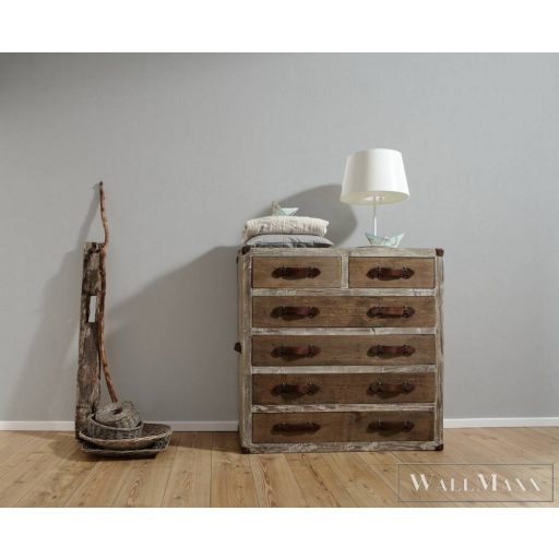 AS CREATION Maison Charme 39082-0 krémszínű szemcsés uni tapéta