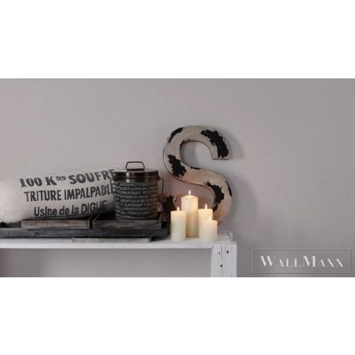 AS CREATION Maison Charme 39084-4 bézs szemcsés uni tapéta