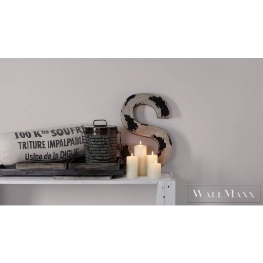 AS CREATION Maison Charme 39085-1 krémszínű szemcsés uni tapéta