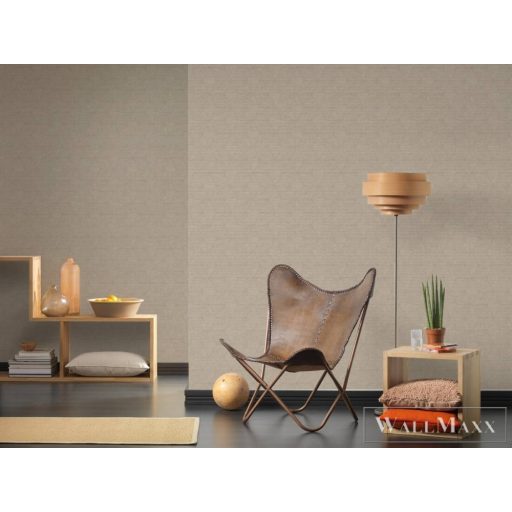 AS CREATION Antigua 39091-1 bézs rattan mintás modern tapéta