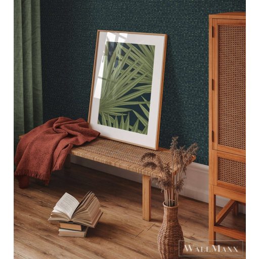 AS CREATION Antigua 39092-1 kék mozaik mintás modern tapéta