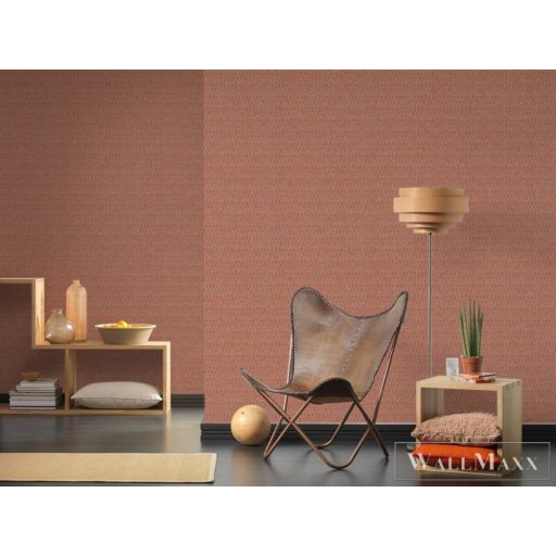 AS CREATION Antigua 39092-2 narancssárga mozaik mintás modern tapéta