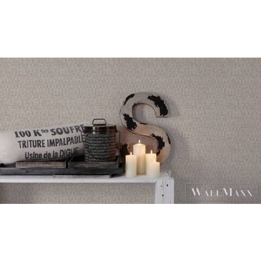 AS CREATION Antigua 39092-3 krémszínű mozaik mintás modern tapéta