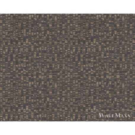 AS CREATION Antigua 39092-4 barna mozaik mintás modern tapéta