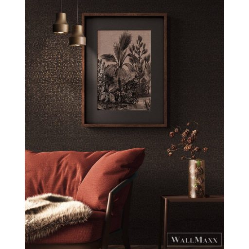 AS CREATION Antigua 39092-4 barna mozaik mintás modern tapéta