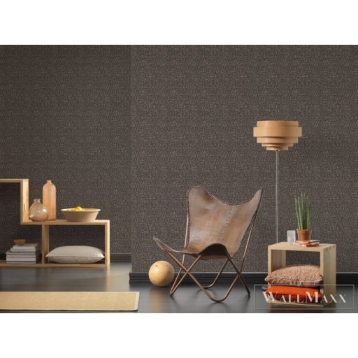 AS CREATION Antigua 39092-4 barna mozaik mintás modern tapéta