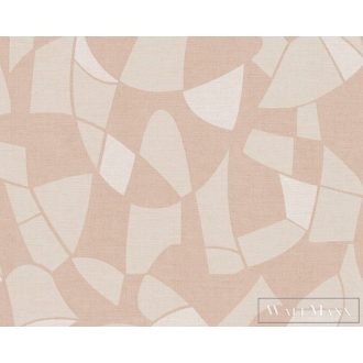   AS CREATION Antigua 39093-2 bézs grafika mintás modern tapéta