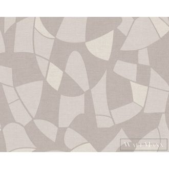   AS CREATION Antigua 39093-3 bézs grafika mintás modern tapéta