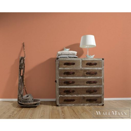 AS CREATION 39097-3 narancssárga Egyszínű Grafikus vlies tapéta