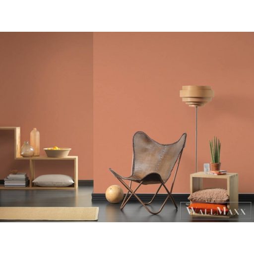 AS CREATION 39097-3 narancssárga Egyszínű Grafikus vlies tapéta