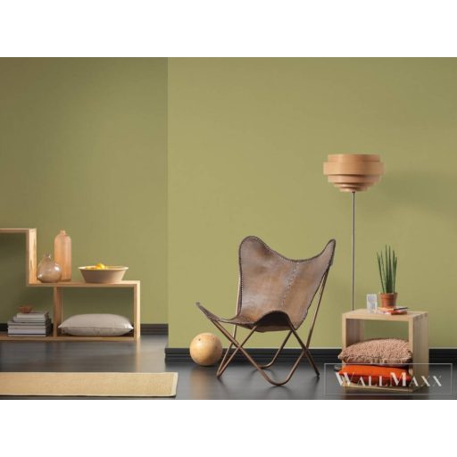 AS CREATION 39097-4 zöld Egyszínű Grafikus vlies tapéta