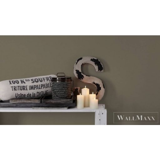 AS CREATION 39097-5 zöld Egyszínű Grafikus vlies tapéta