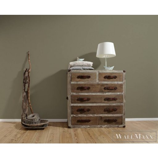 AS CREATION 39097-5 zöld Egyszínű Grafikus vlies tapéta