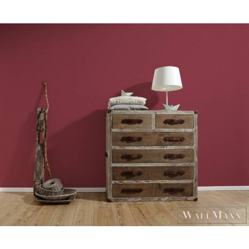 AS CREATION 39098-1 piros Egyszínű Grafikus vlies tapéta