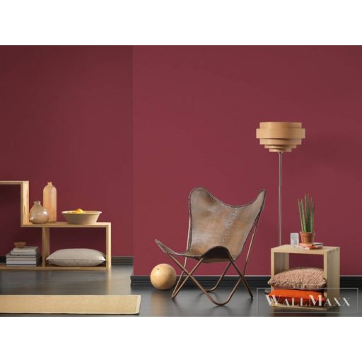 AS CREATION 39098-1 piros Egyszínű Grafikus vlies tapéta