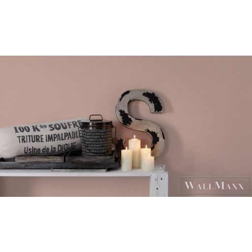 AS CREATION 39098-2 rózsaszín Egyszínű Grafikus vlies tapéta