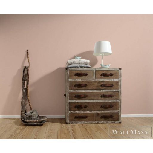 AS CREATION 39098-2 rózsaszín Egyszínű Grafikus vlies tapéta