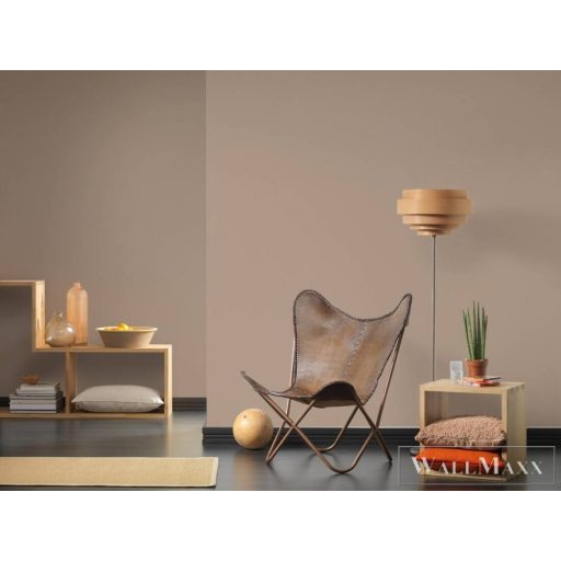 AS CREATION 39098-3 barna Egyszínű Grafikus vlies tapéta