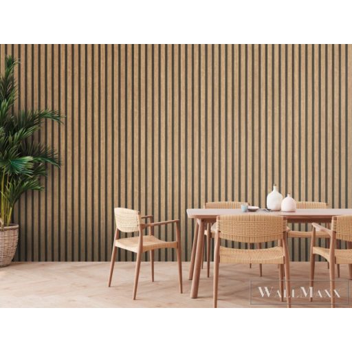 AS CREATION Elements II 39109-1 bézs fa modern tapéta