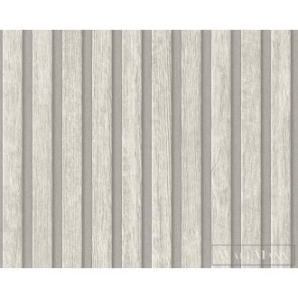 AS CREATION Elements II 39109-5 szürke fa modern tapéta