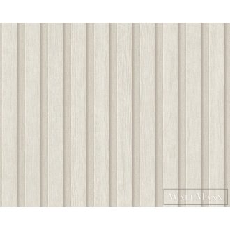 AS CREATION Elements II 39109-6 bézs fa modern tapéta