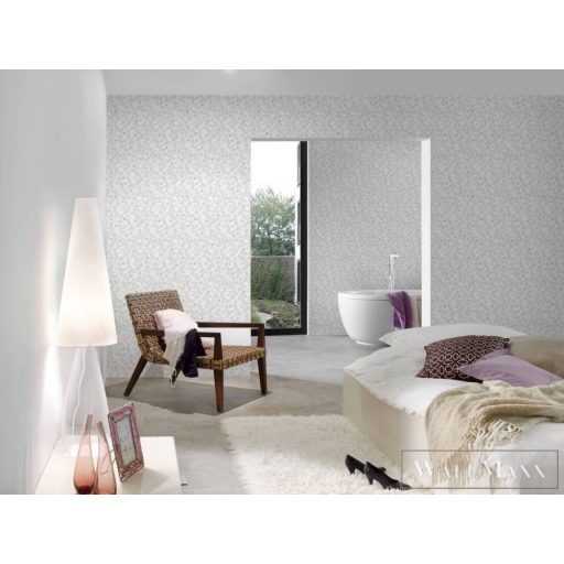 AS CREATION Metropolitan Stories 3 Travel Styles 39111-1 kék Virág mintás Modern tapéta