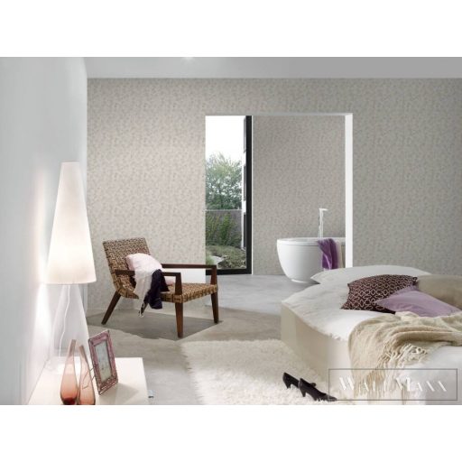 AS CREATION Metropolitan Stories 3 Travel Styles 39111-2 bézs Virág mintás Modern tapéta