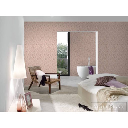 AS CREATION Metropolitan Stories 3 Travel Styles 39111-3 pink Virág mintás Modern tapéta