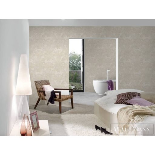 AS CREATION Metropolitan Stories 3 Travel Styles 39119-3 krémszínű Barokk mintás Klasszikus tapéta