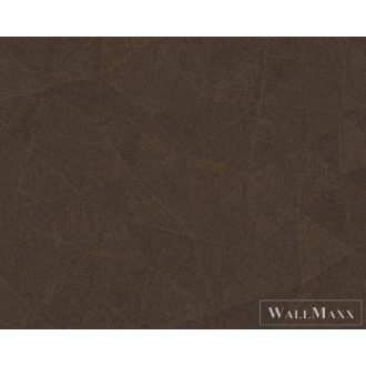   AS CREATION Metropolitan Stories 3 Travel Styles 39129-4 barna Geometriai mintás Grafikus tapéta