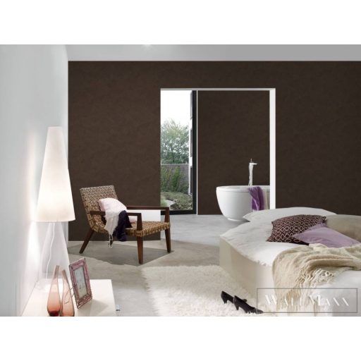 AS CREATION Metropolitan Stories 3 Travel Styles 39129-4 barna Geometriai mintás Grafikus tapéta