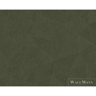   AS CREATION Metropolitan Stories 3 Travel Styles 39129-5 zöld Geometriai mintás Grafikus tapéta