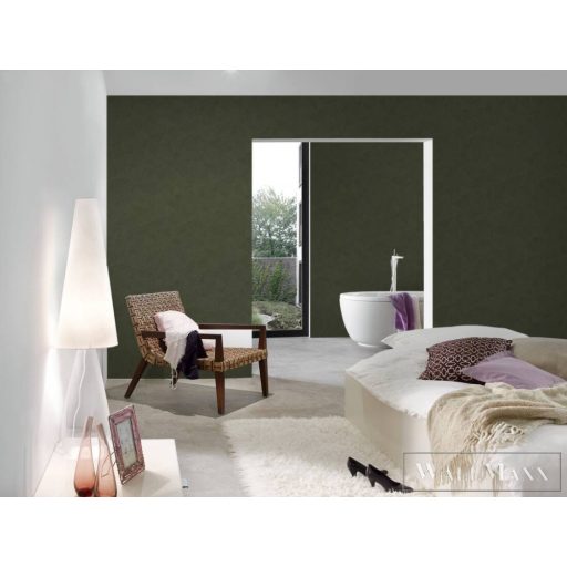 AS CREATION Metropolitan Stories 3 Travel Styles 39129-5 zöld Geometriai mintás Grafikus tapéta