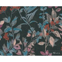   AS CREATION Arcade 39171-1 színes virág mintás modern tapéta
