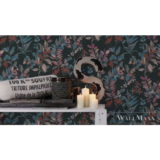 AS CREATION Arcade 39171-1 színes virág mintás modern tapéta