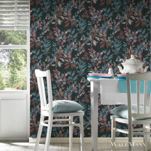 AS CREATION Arcade 39171-1 színes virág mintás modern tapéta