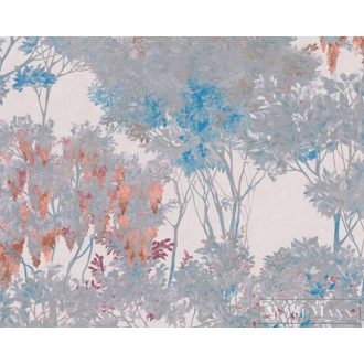   AS CREATION Arcade 39173-2 színes levél mintás grafikai tapéta