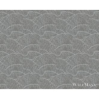   AS CREATION Arcade 39174-4 ezüst korall mintás grafikai tapéta