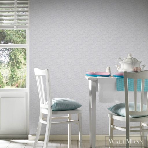 AS CREATION Arcade 39174-5 fémhatású korall mintás grafikai tapéta