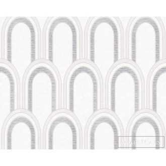   AS CREATION Arcade 39176-4 fémhatású boltíves grafikai tapéta