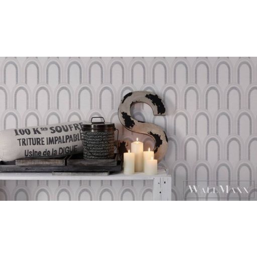 AS CREATION Arcade 39176-4 fémhatású boltíves grafikai tapéta