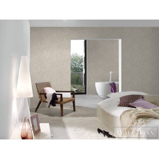 AS CREATION Metropolitan Stories 3 Travel Styles 39177-3 fémhatású Csíkos Absztrakt tapéta