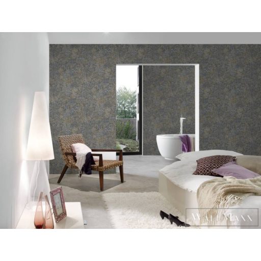 AS CREATION Metropolitan Stories 3 Travel Styles 39177-4 kék Csíkos Absztrakt tapéta