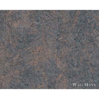   AS CREATION Metropolitan Stories 3 Travel Styles 39177-5 kék Csíkos Absztrakt tapéta