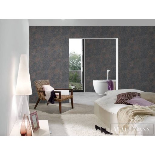 AS CREATION Metropolitan Stories 3 Travel Styles 39177-5 kék Csíkos Absztrakt tapéta