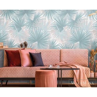   AS CREATION The Wall 2 39184-3 bézs pálma mintás modern digitális panel