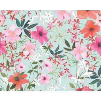   AS CREATION The Wall 2 39195-1 színes virág mintás grafikus digitális panel